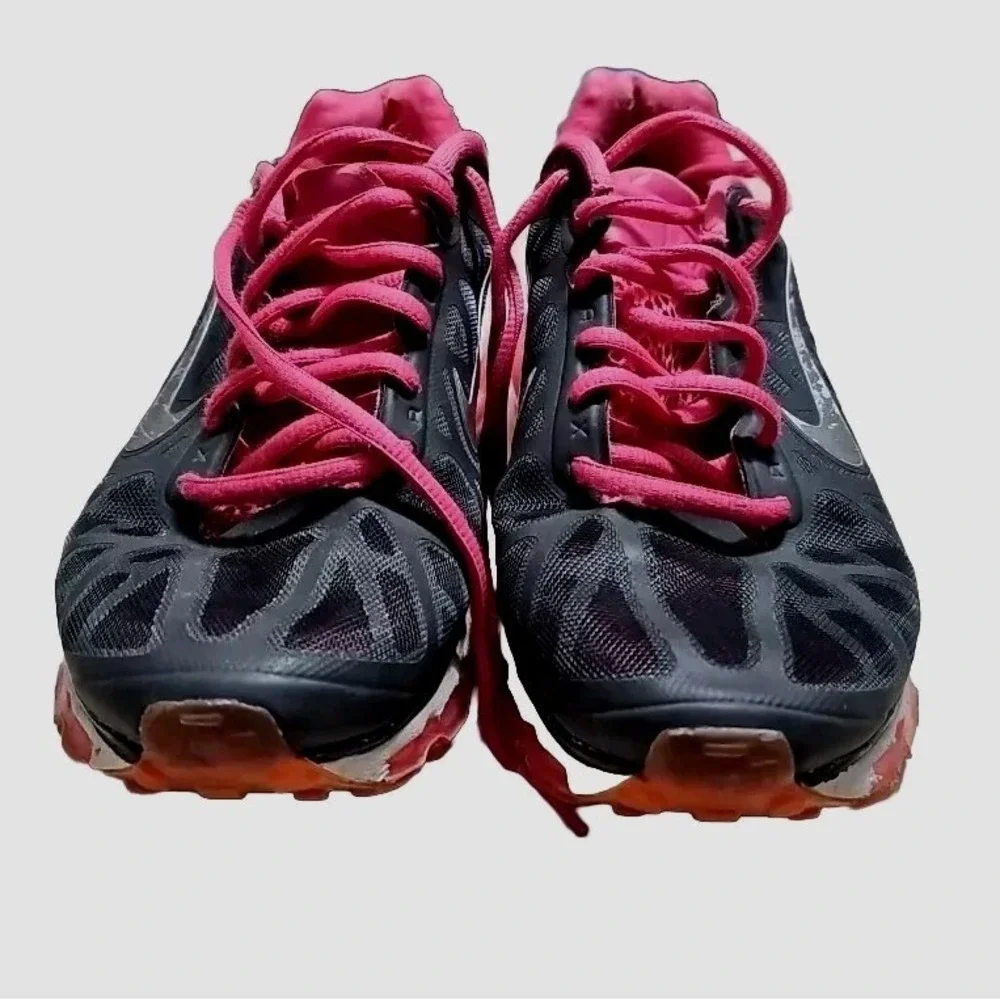 Nike Air Max 429890-006  Running Shoes‎ Womens Sz 7 Pink Black Sneakers P15